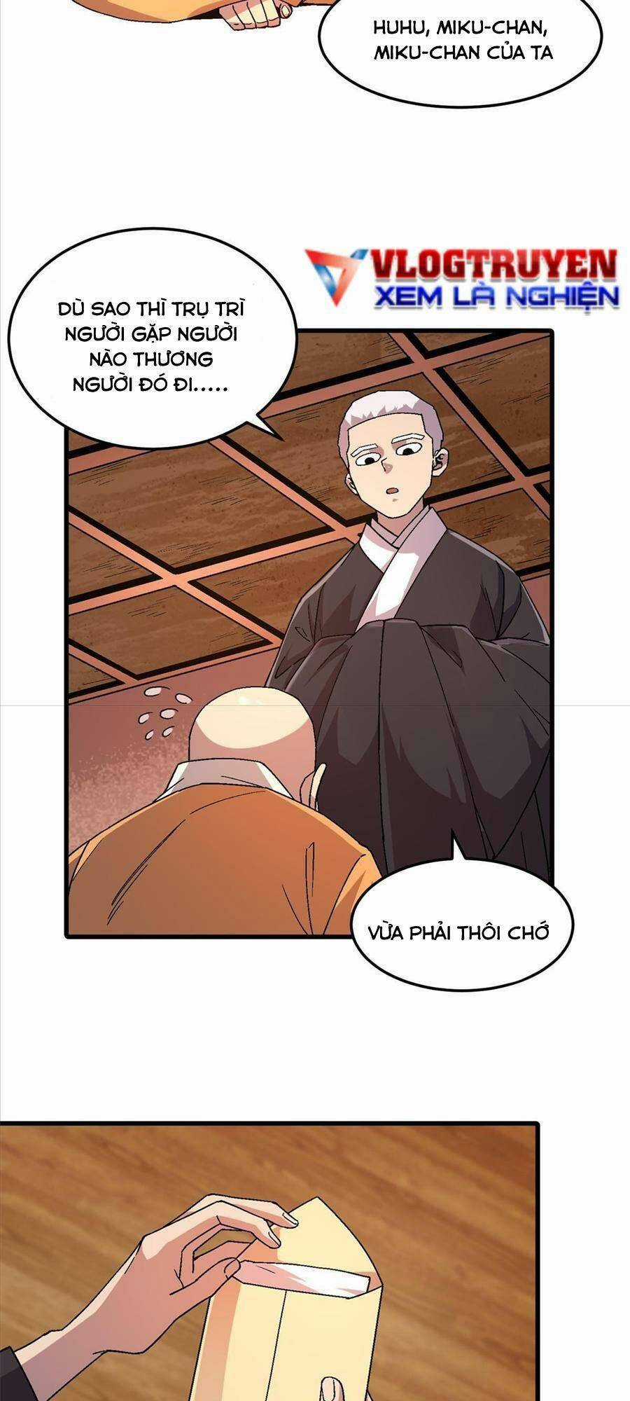 Thí Chủ, Lên Đường Thôi! Chapter 61 trang 14