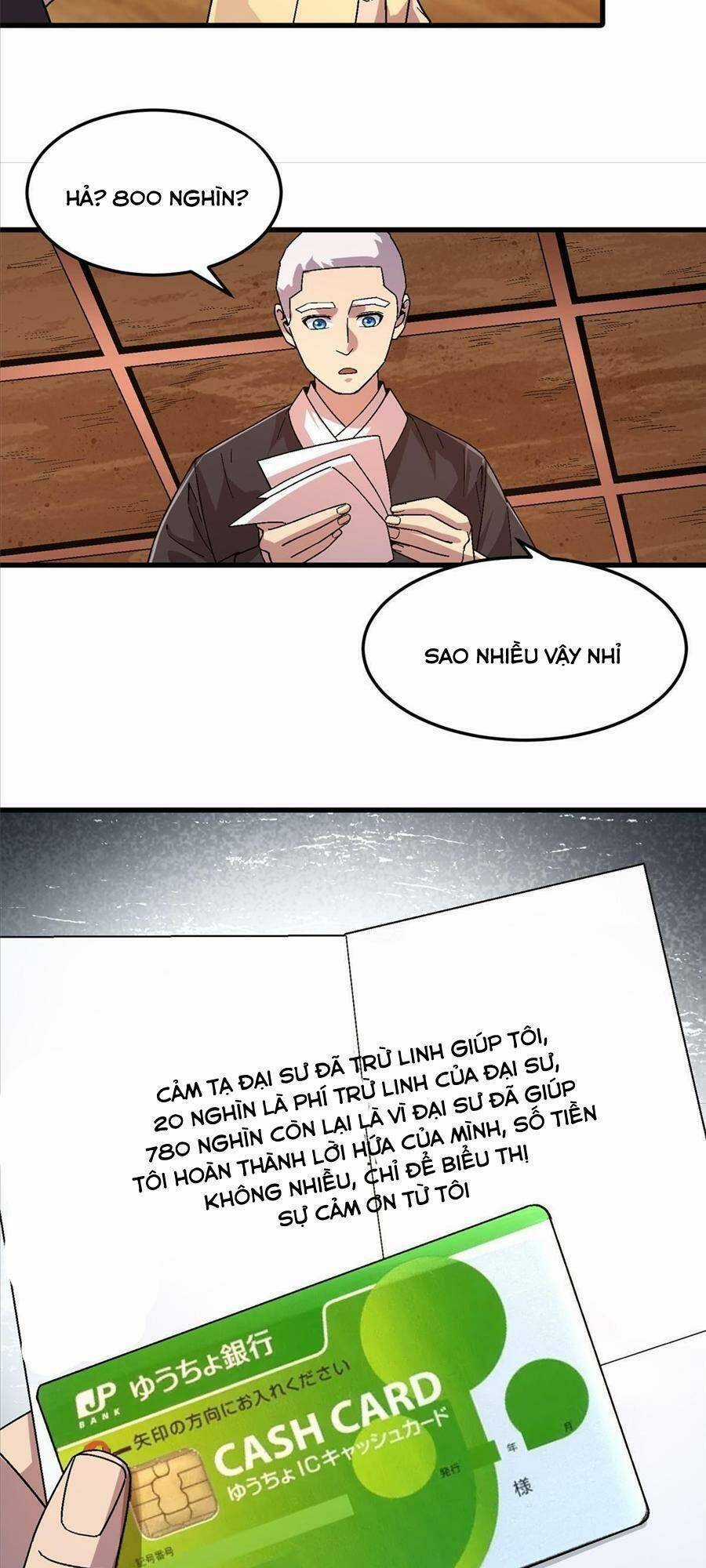 Thí Chủ, Lên Đường Thôi! Chapter 61 trang 15