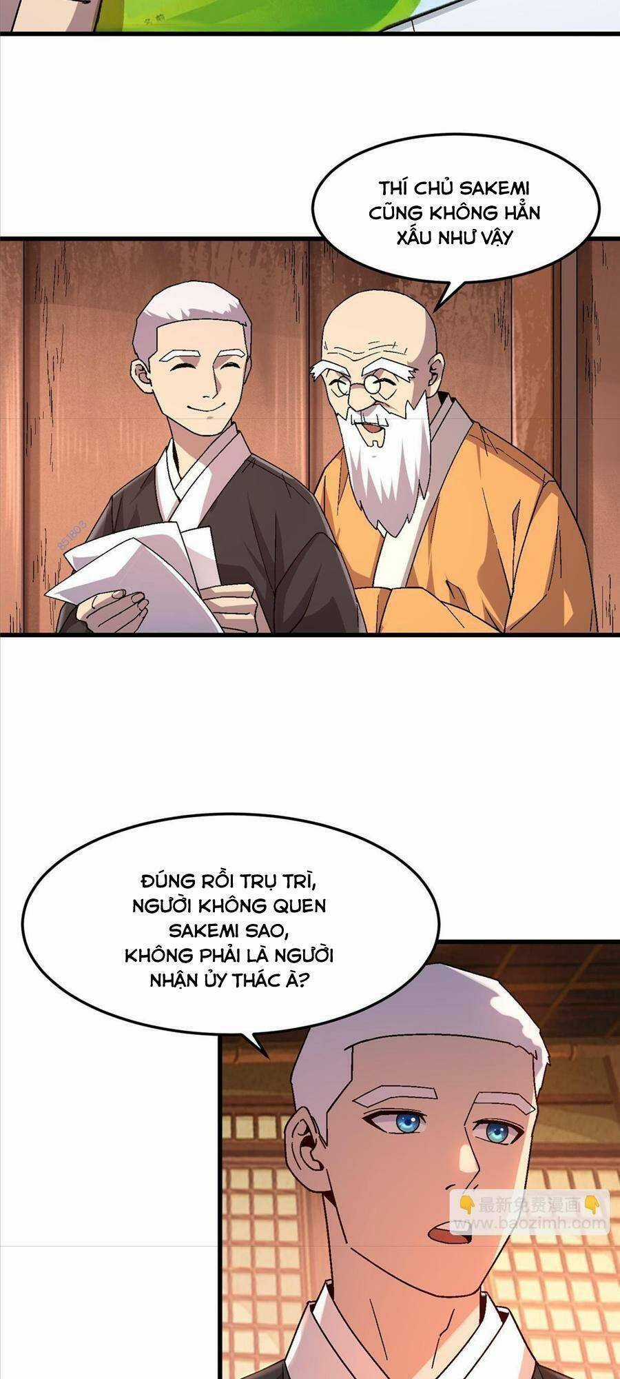 Thí Chủ, Lên Đường Thôi! Chapter 61 trang 16