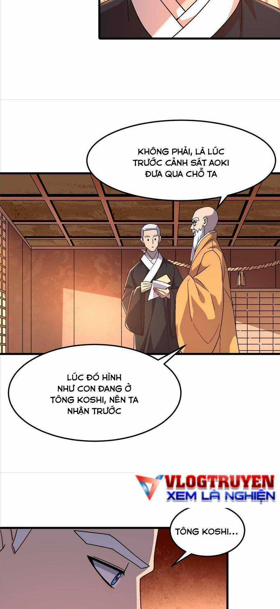 Thí Chủ, Lên Đường Thôi! Chapter 61 trang 17
