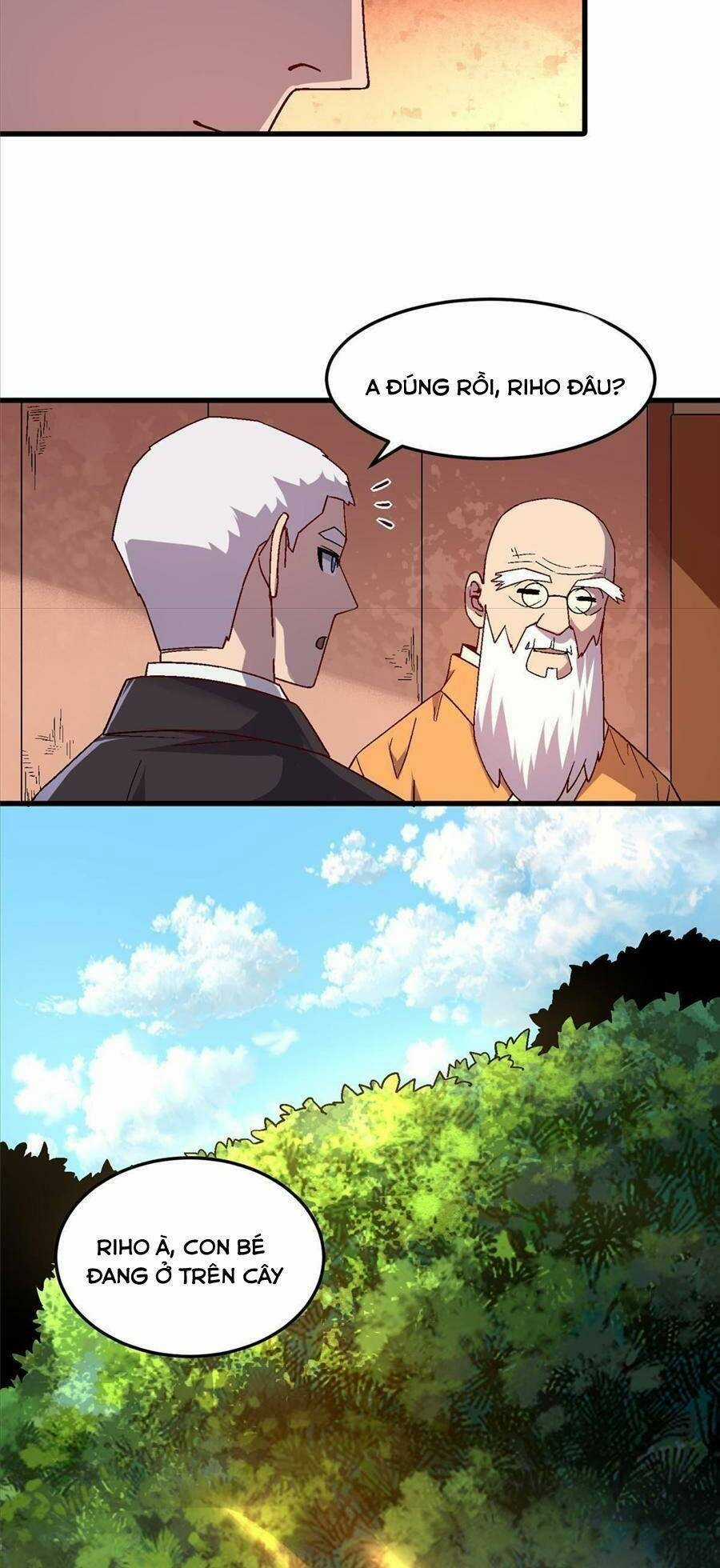 Thí Chủ, Lên Đường Thôi! Chapter 61 trang 18