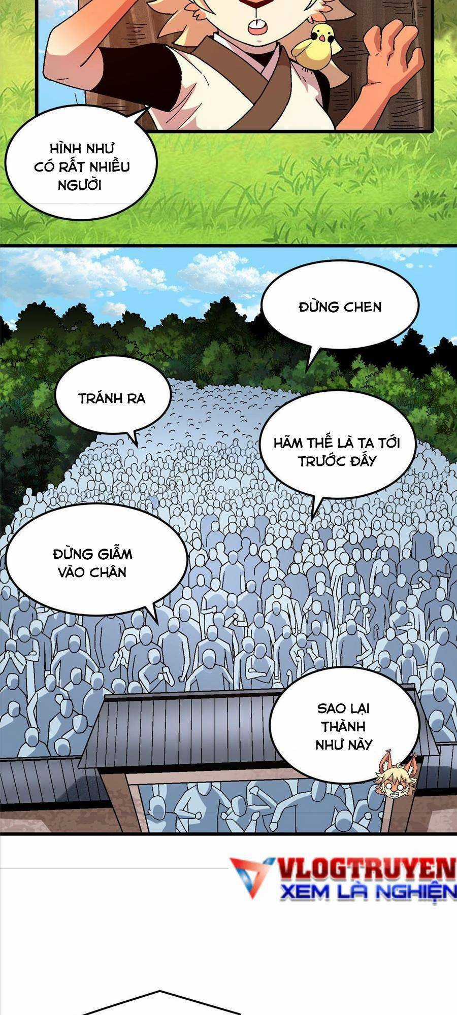 Thí Chủ, Lên Đường Thôi! Chapter 61 trang 20