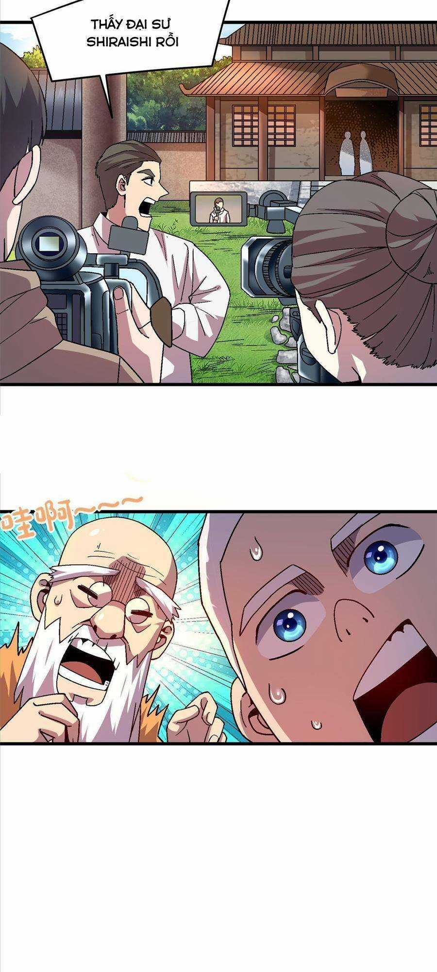 Thí Chủ, Lên Đường Thôi! Chapter 61 trang 21