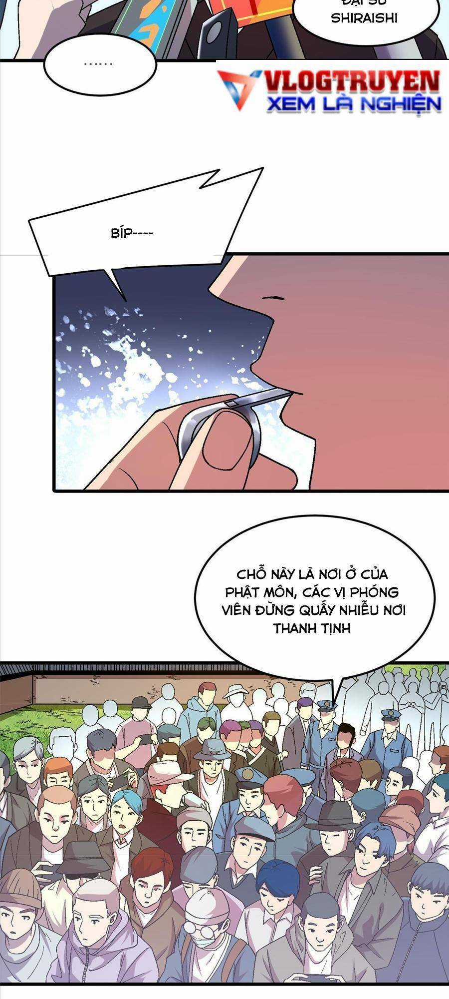 Thí Chủ, Lên Đường Thôi! Chapter 61 trang 23