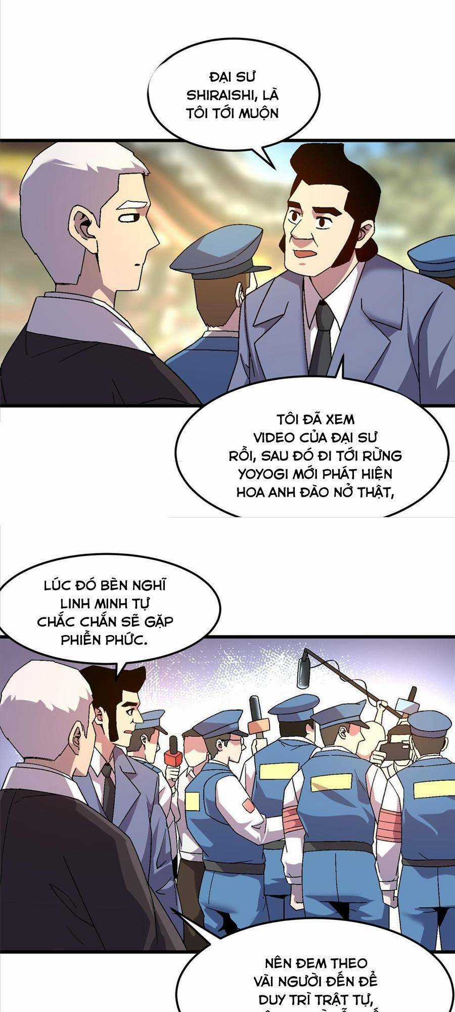 Thí Chủ, Lên Đường Thôi! Chapter 61 trang 24