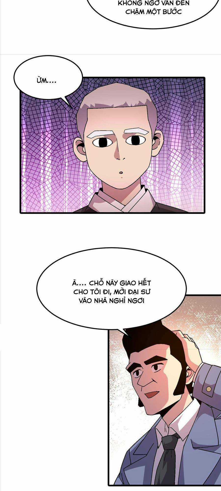 Thí Chủ, Lên Đường Thôi! Chapter 61 trang 25