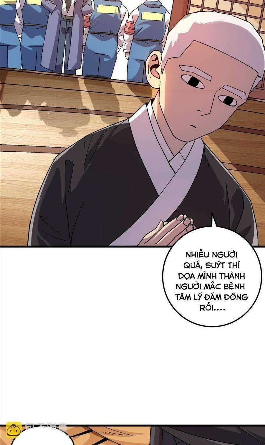 Thí Chủ, Lên Đường Thôi! Chapter 61 trang 27