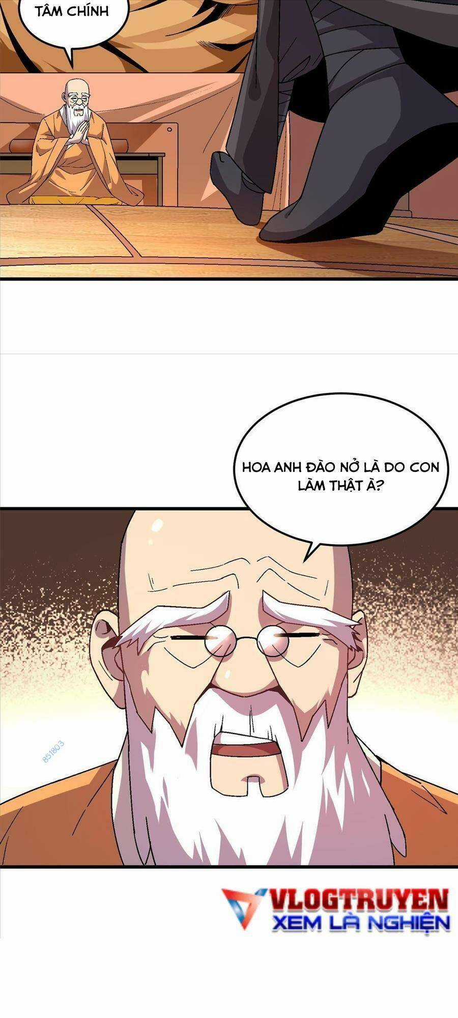 Thí Chủ, Lên Đường Thôi! Chapter 61 trang 28