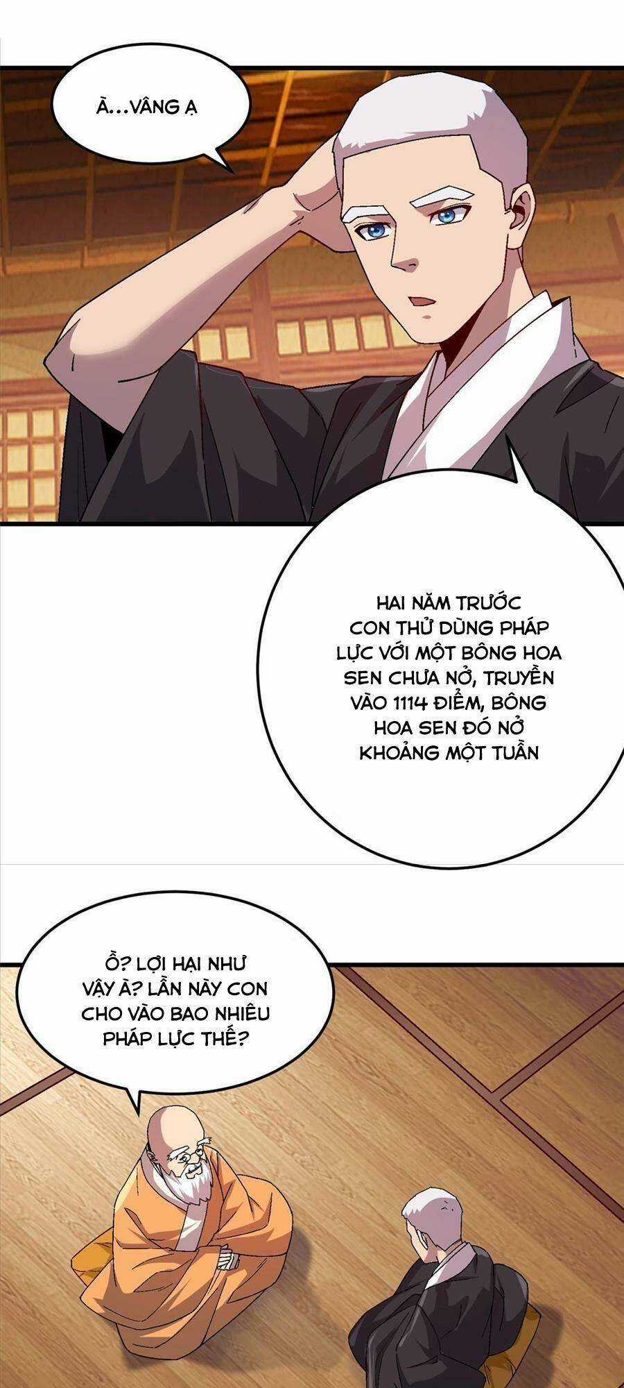 Thí Chủ, Lên Đường Thôi! Chapter 61 trang 29