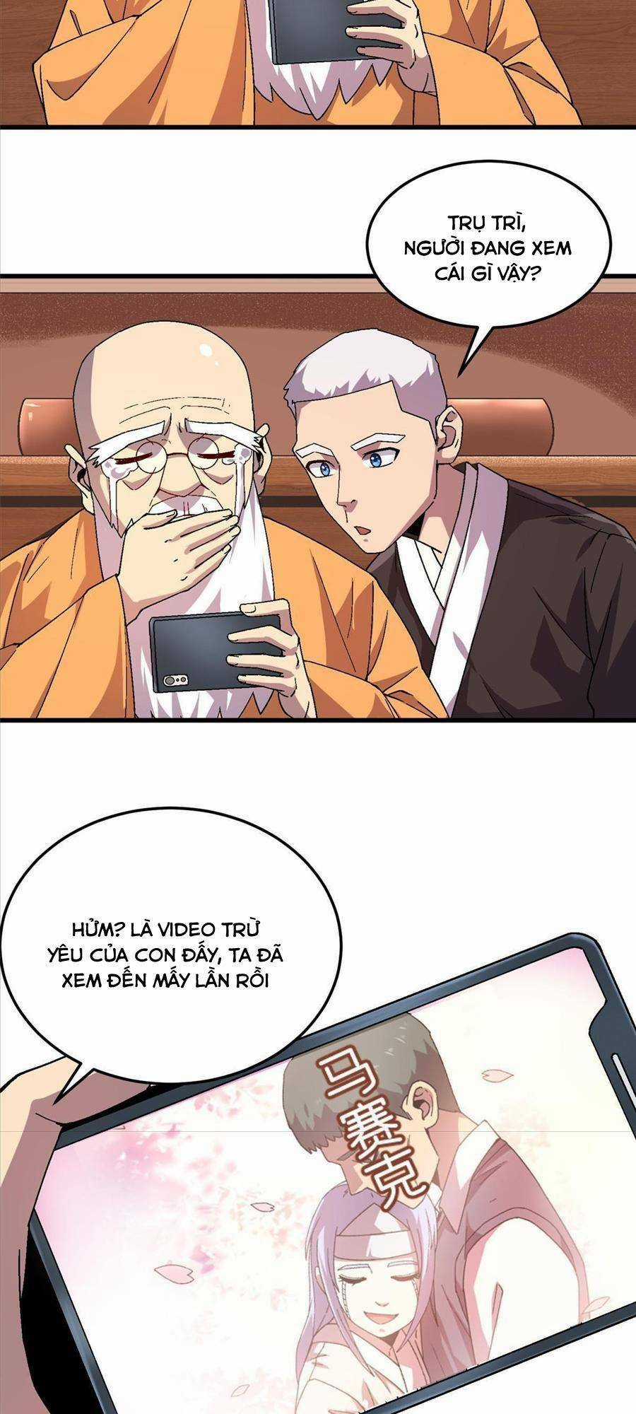 Thí Chủ, Lên Đường Thôi! Chapter 61 trang 3