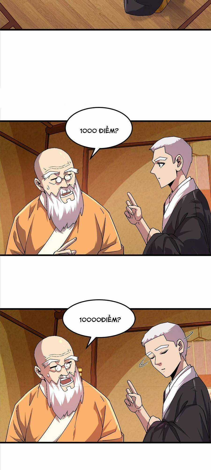 Thí Chủ, Lên Đường Thôi! Chapter 61 trang 30