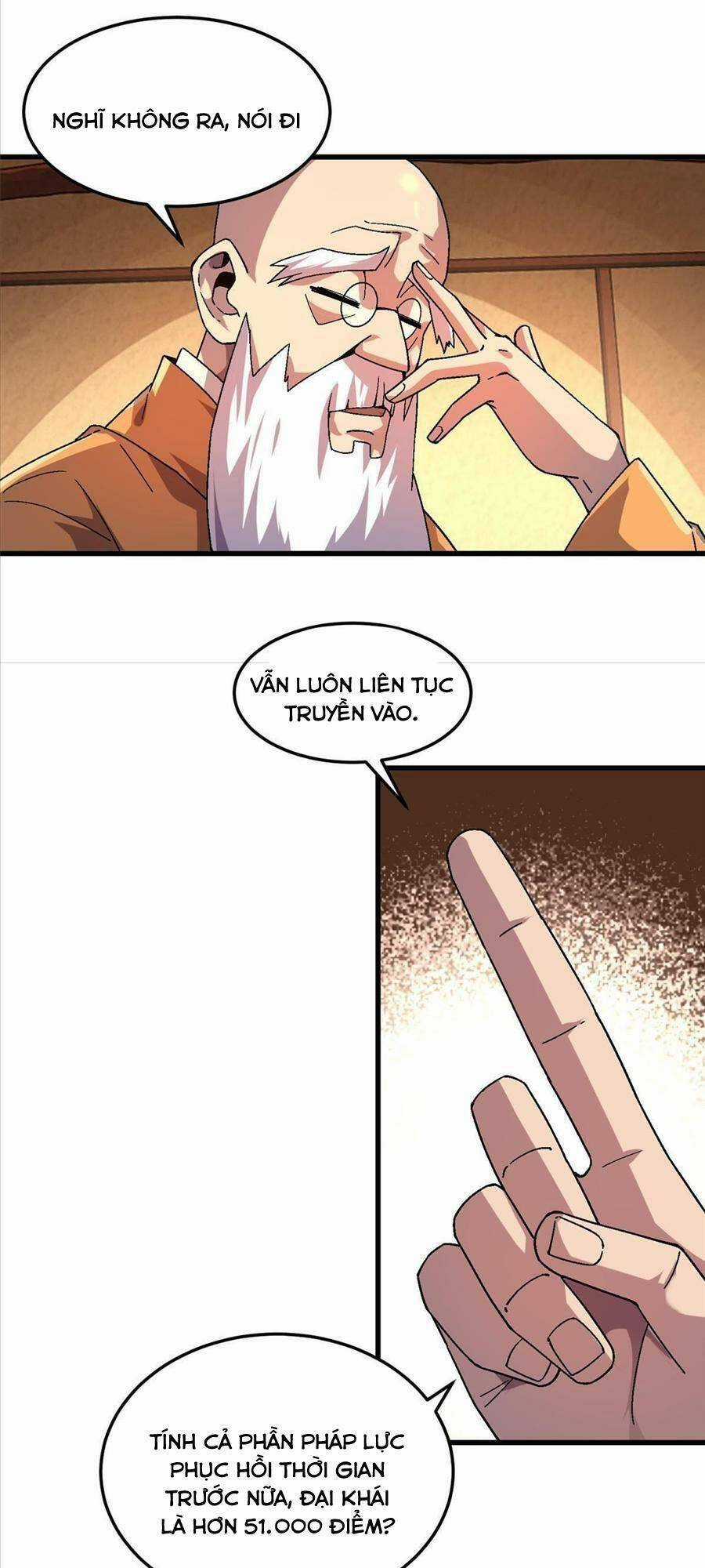 Thí Chủ, Lên Đường Thôi! Chapter 61 trang 31