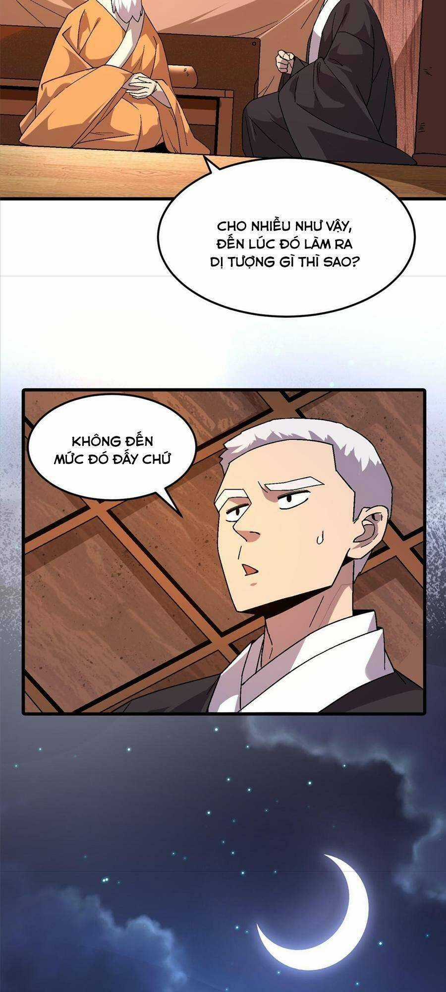 Thí Chủ, Lên Đường Thôi! Chapter 61 trang 33