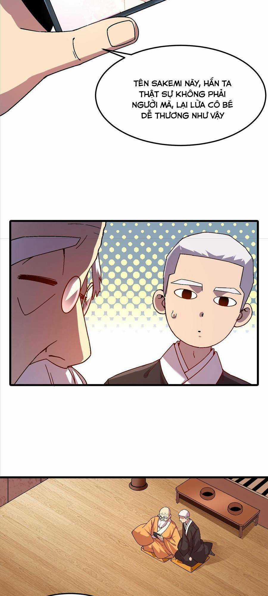 Thí Chủ, Lên Đường Thôi! Chapter 61 trang 4