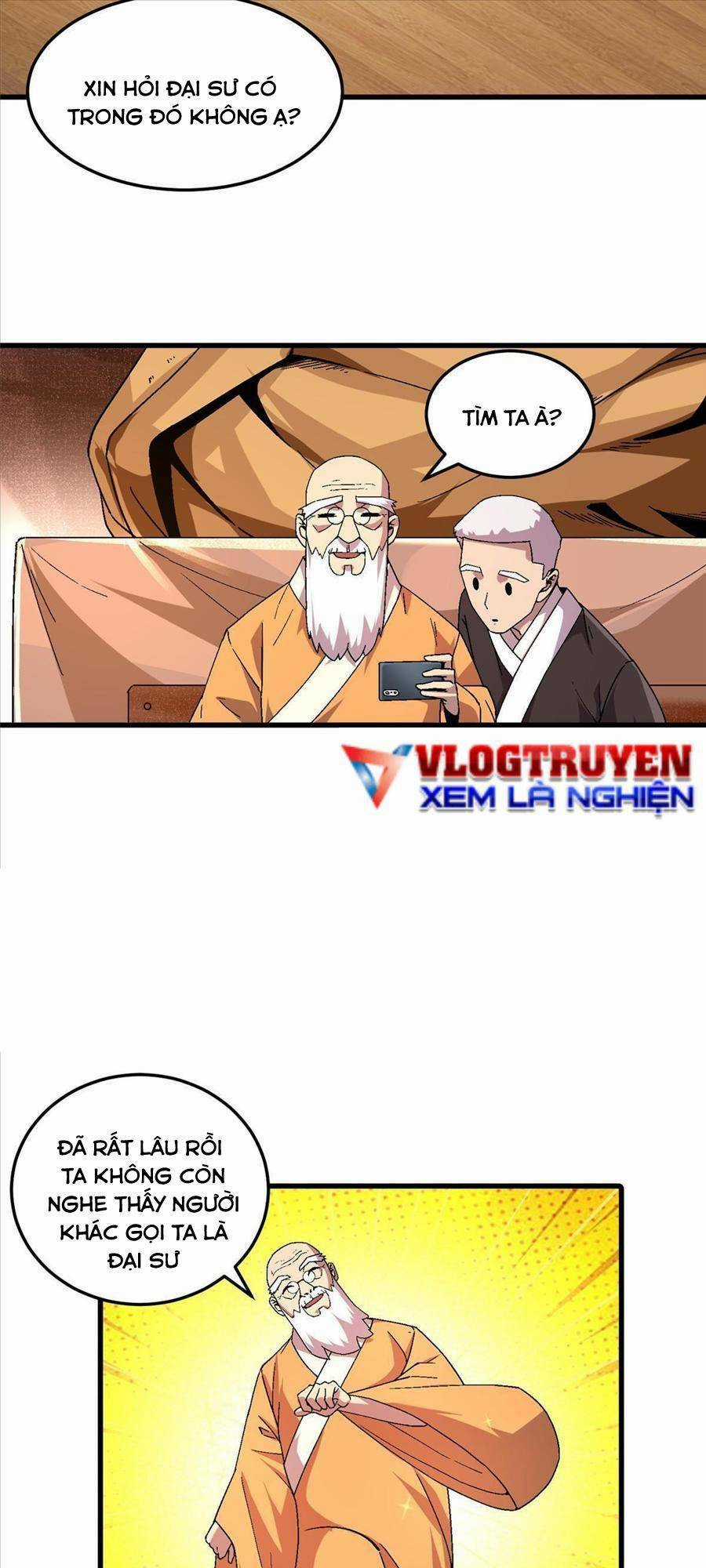 Thí Chủ, Lên Đường Thôi! Chapter 61 trang 5
