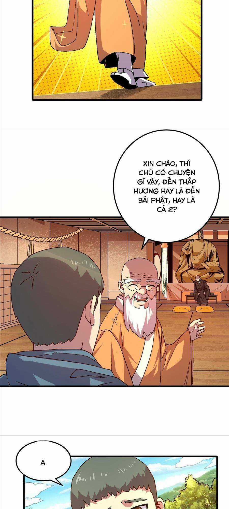 Thí Chủ, Lên Đường Thôi! Chapter 61 trang 6