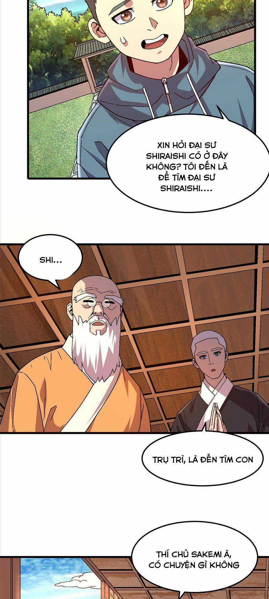 Thí Chủ, Lên Đường Thôi! Chapter 61 trang 7