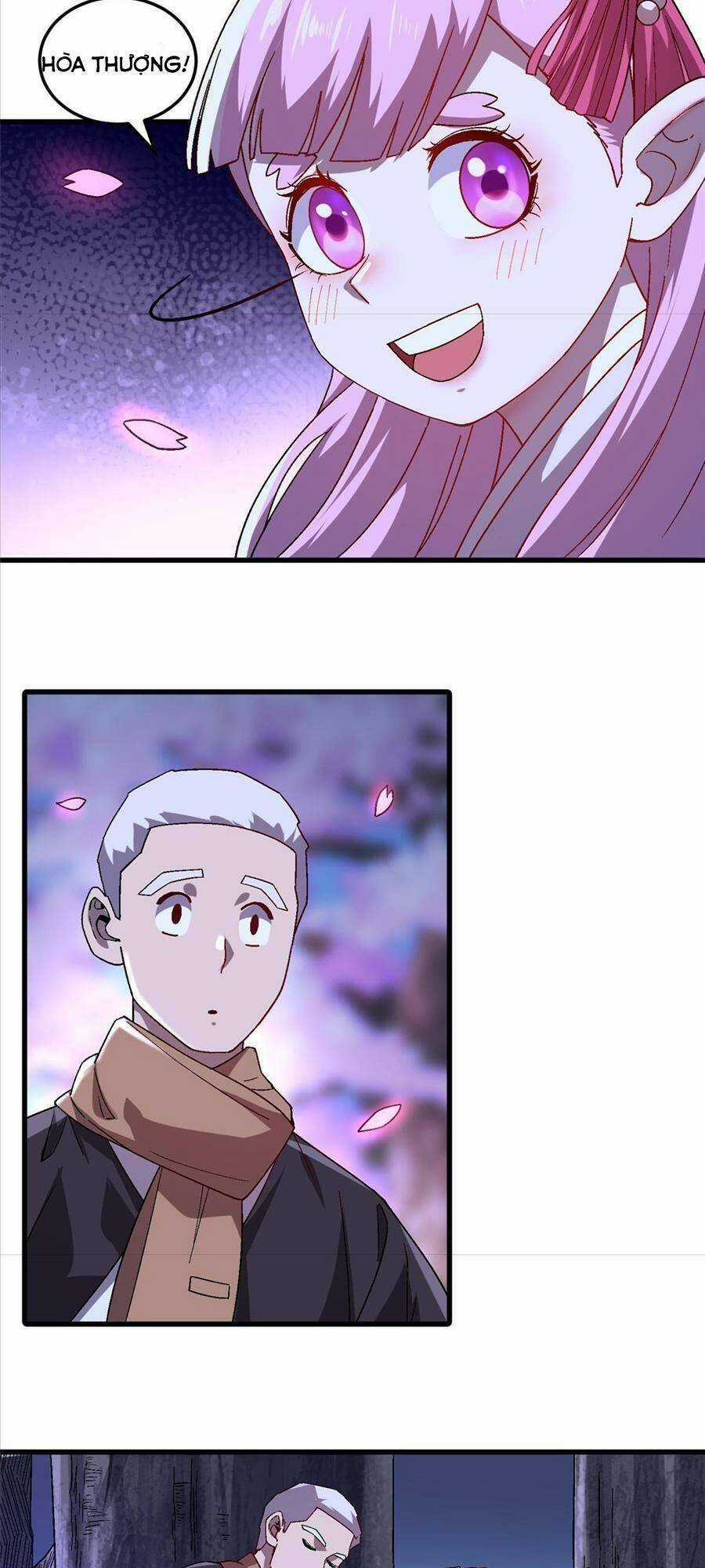 Thí Chủ, Lên Đường Thôi! Chapter 62 trang 11