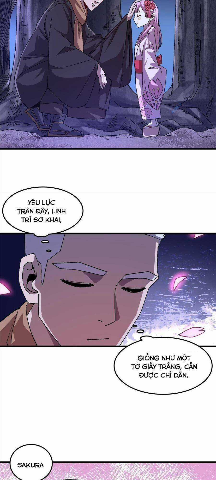 Thí Chủ, Lên Đường Thôi! Chapter 62 trang 12