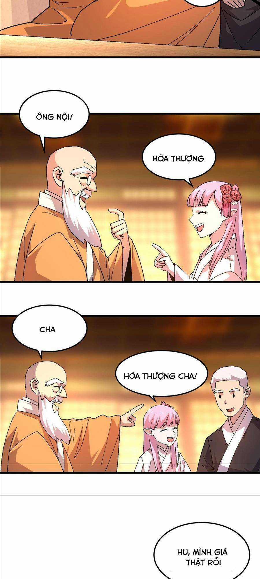 Thí Chủ, Lên Đường Thôi! Chapter 62 trang 20