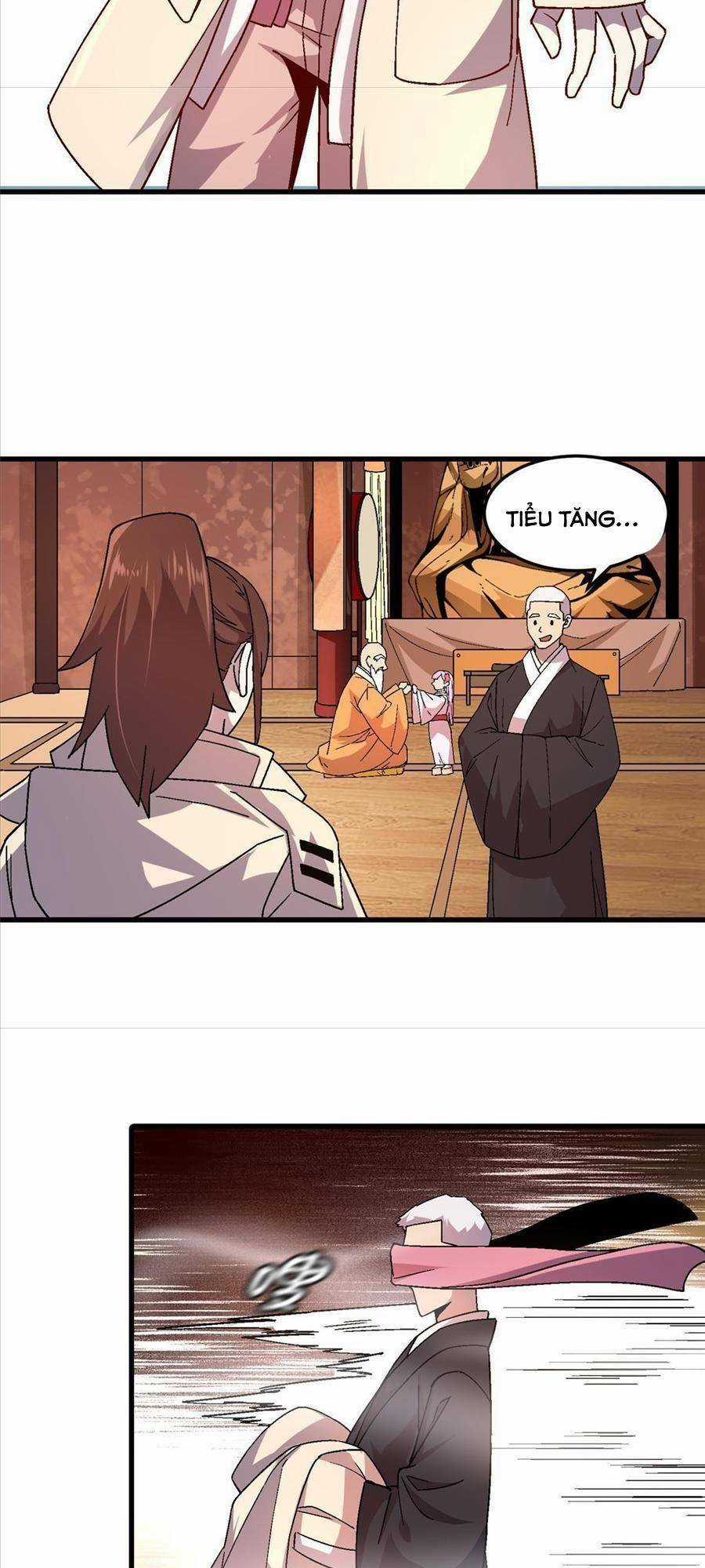 Thí Chủ, Lên Đường Thôi! Chapter 62 trang 22