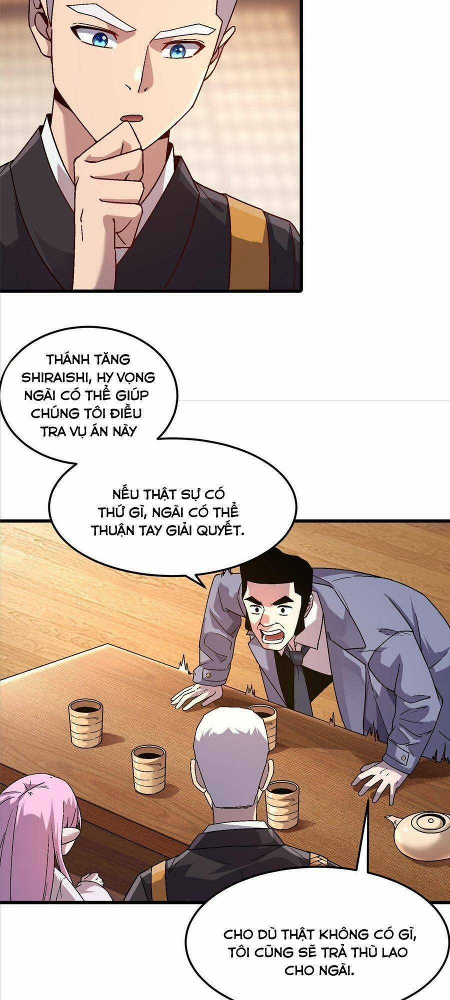 Thí Chủ, Lên Đường Thôi! Chapter 63 trang 14