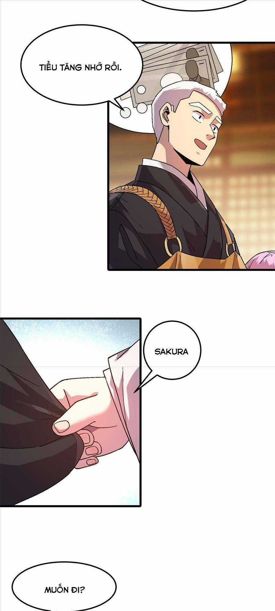 Thí Chủ, Lên Đường Thôi! Chapter 63 trang 15