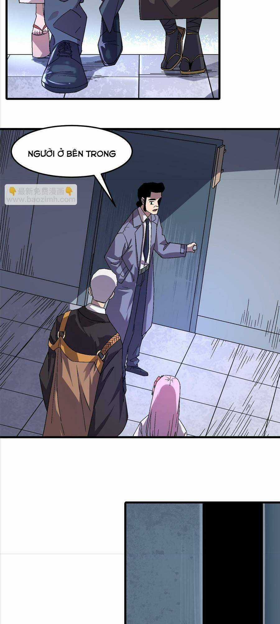 Thí Chủ, Lên Đường Thôi! Chapter 63 trang 17