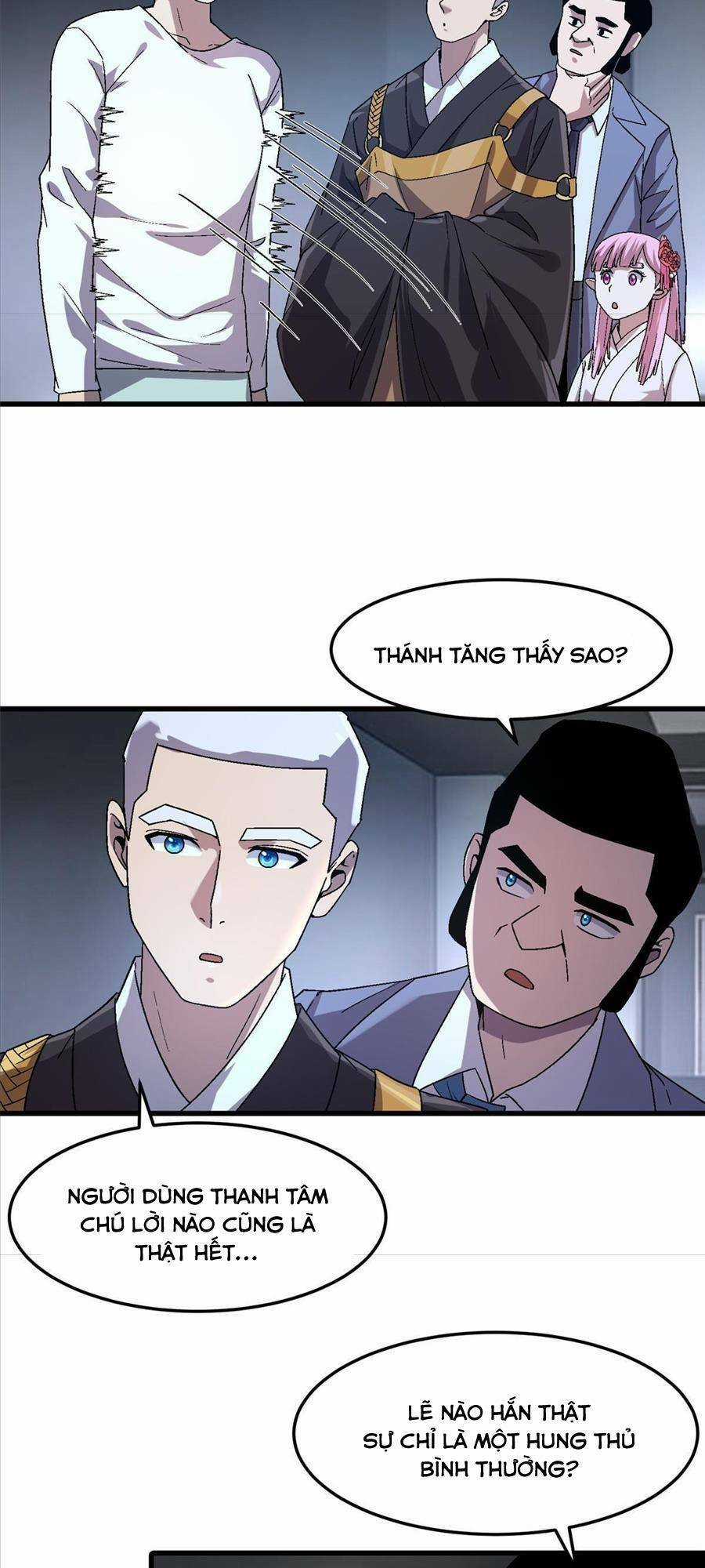 Thí Chủ, Lên Đường Thôi! Chapter 63 trang 23