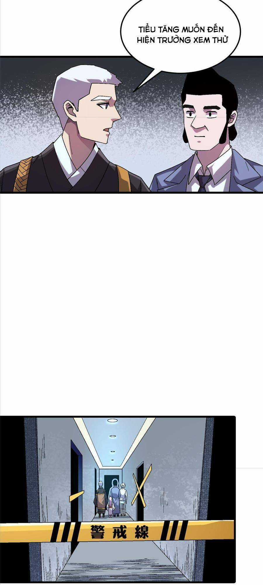 Thí Chủ, Lên Đường Thôi! Chapter 63 trang 26