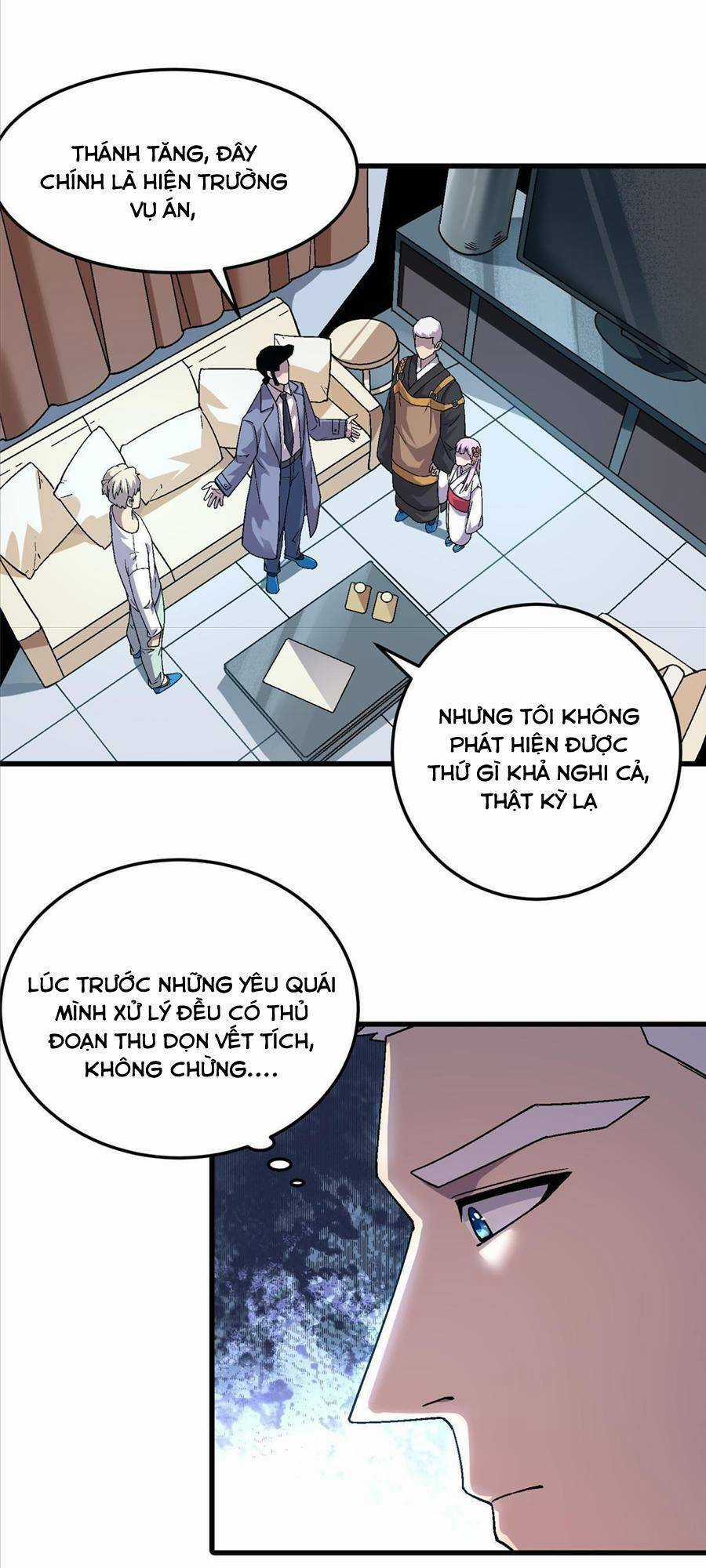 Thí Chủ, Lên Đường Thôi! Chapter 63 trang 27