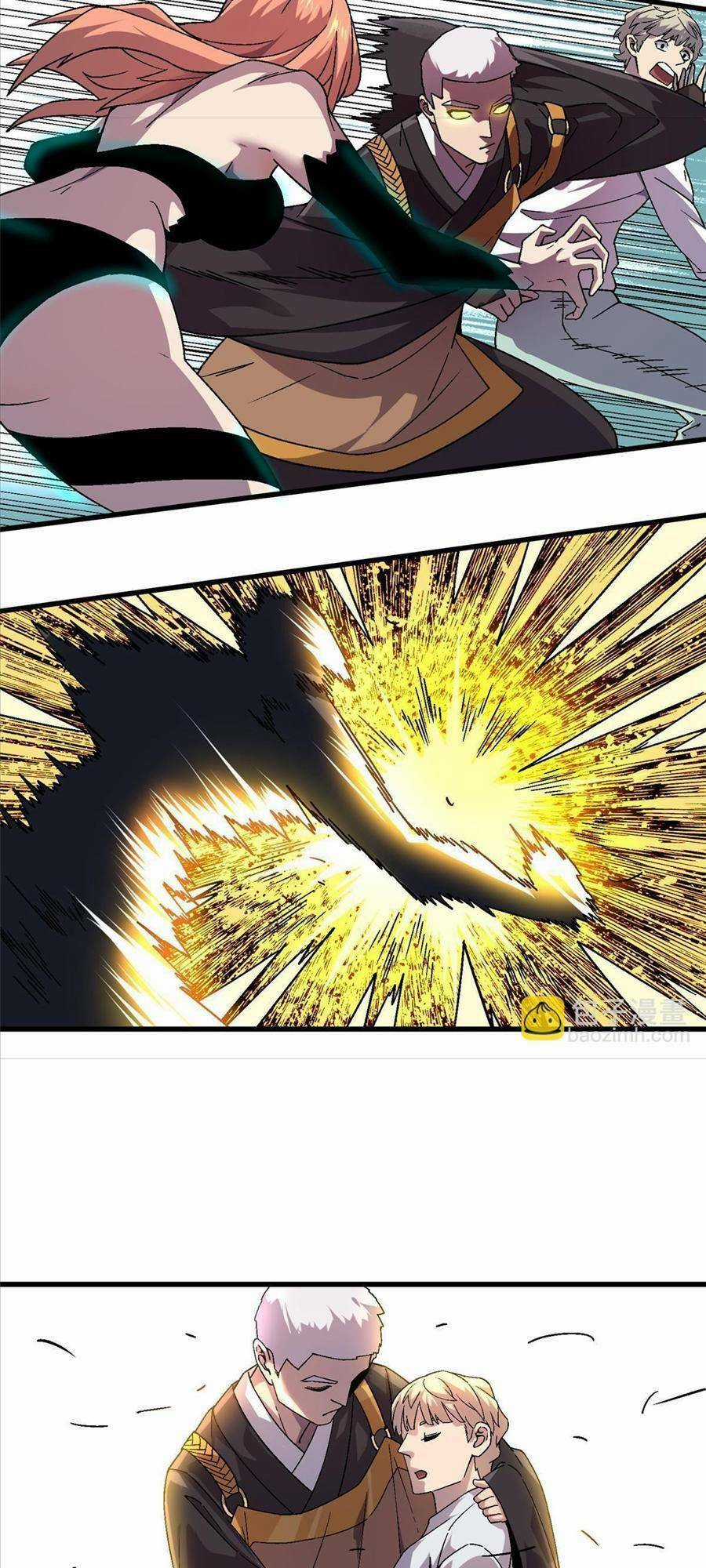 Thí Chủ, Lên Đường Thôi! Chapter 63 trang 31