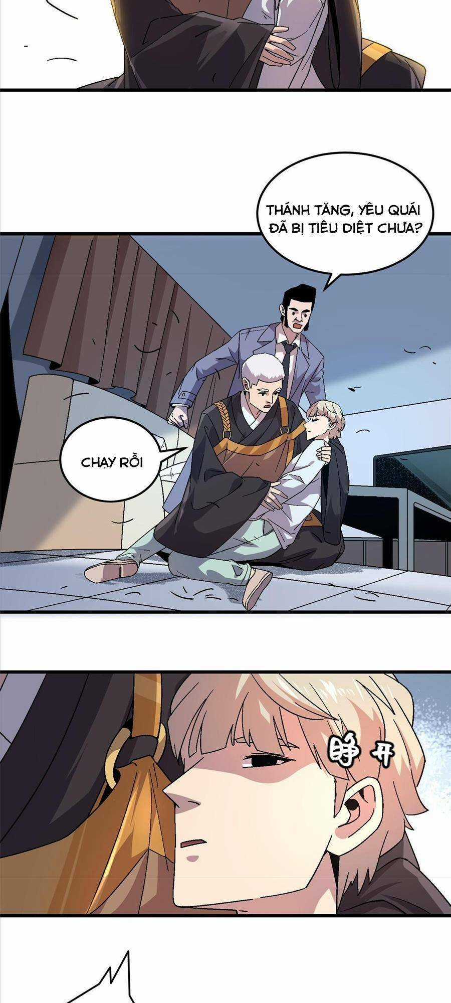 Thí Chủ, Lên Đường Thôi! Chapter 63 trang 32