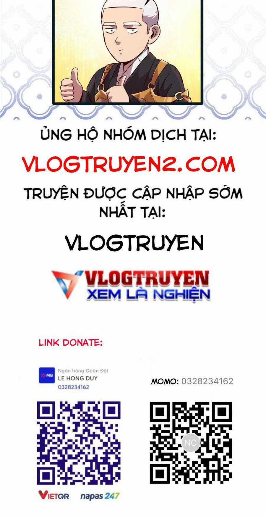 Thí Chủ, Lên Đường Thôi! Chapter 63 trang 34