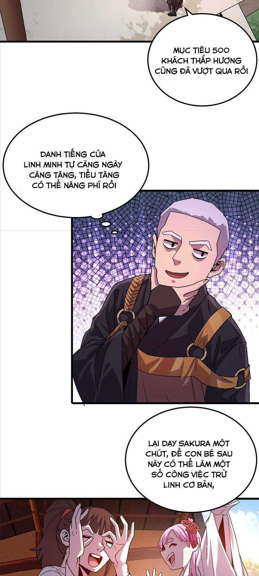 Thí Chủ, Lên Đường Thôi! Chapter 63 trang 4