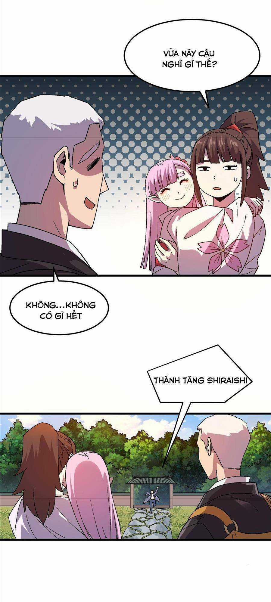 Thí Chủ, Lên Đường Thôi! Chapter 63 trang 7