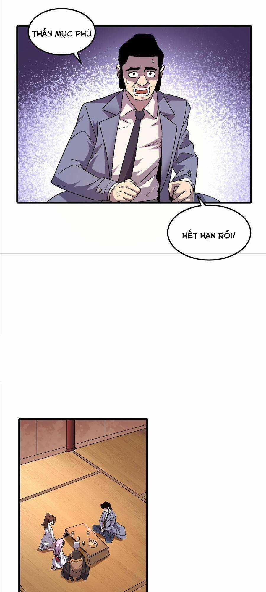 Thí Chủ, Lên Đường Thôi! Chapter 63 trang 8