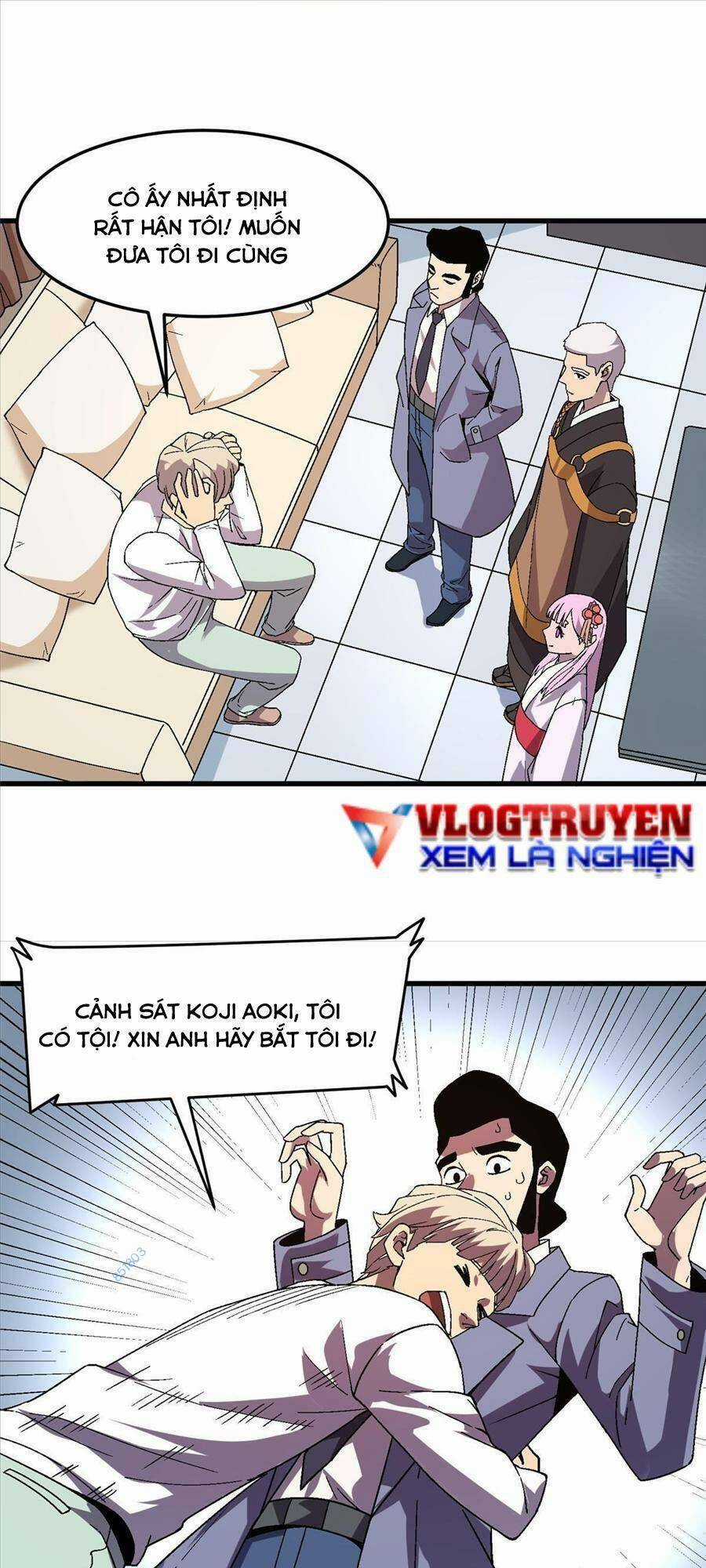 Thí Chủ, Lên Đường Thôi! Chapter 64 trang 28