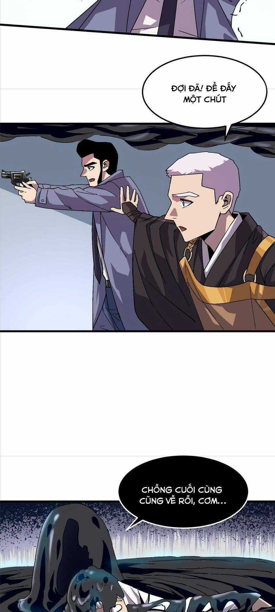 Thí Chủ, Lên Đường Thôi! Chapter 64 trang 34