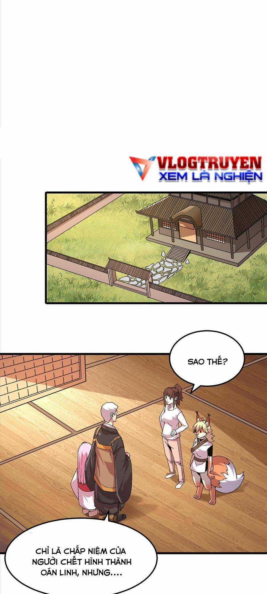 Thí Chủ, Lên Đường Thôi! Chapter 65 trang 23