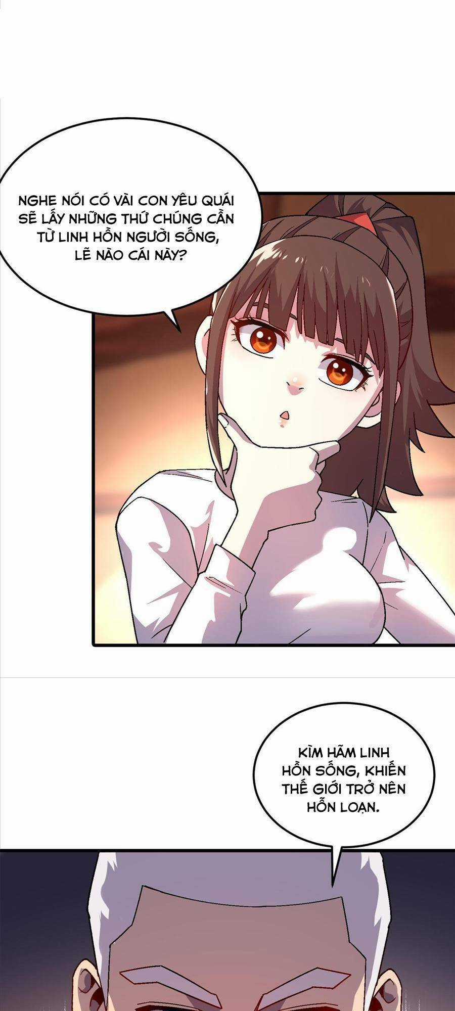 Thí Chủ, Lên Đường Thôi! Chapter 65 trang 25