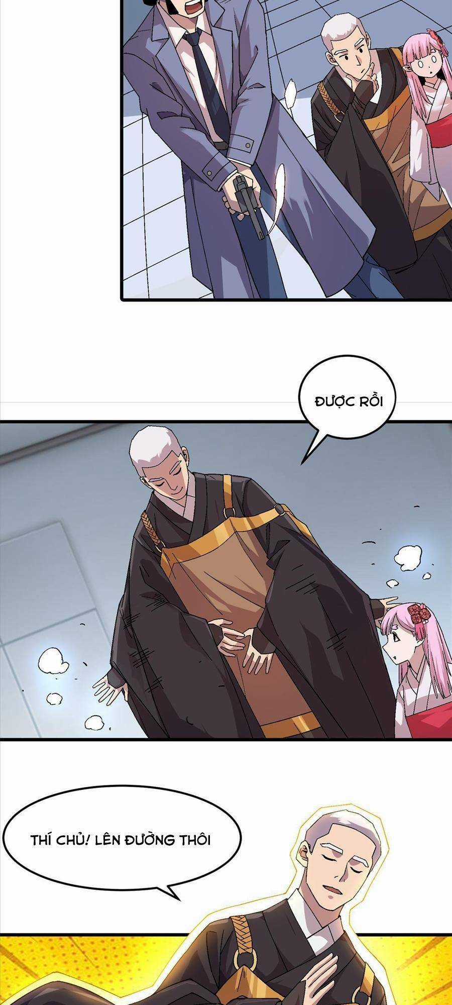 Thí Chủ, Lên Đường Thôi! Chapter 65 trang 4