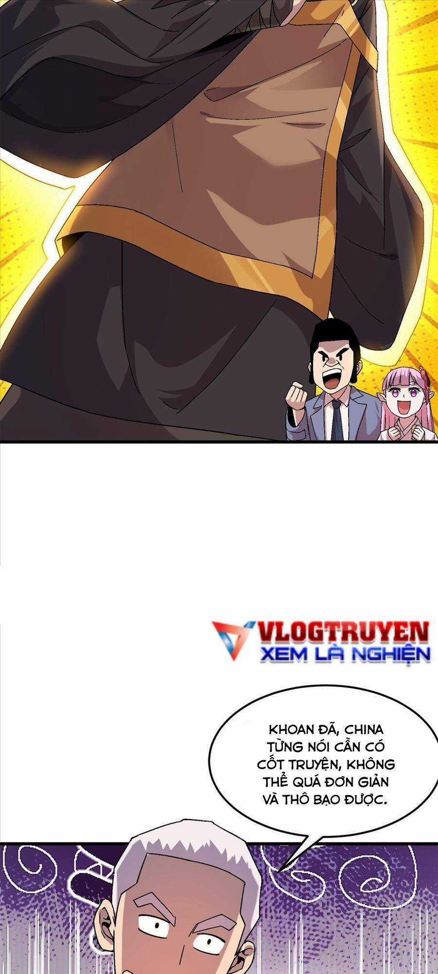 Thí Chủ, Lên Đường Thôi! Chapter 65 trang 5