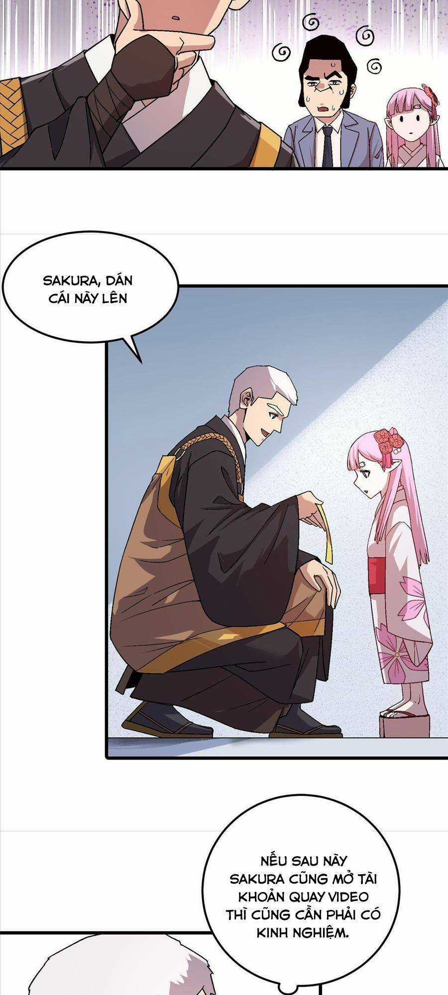 Thí Chủ, Lên Đường Thôi! Chapter 65 trang 6