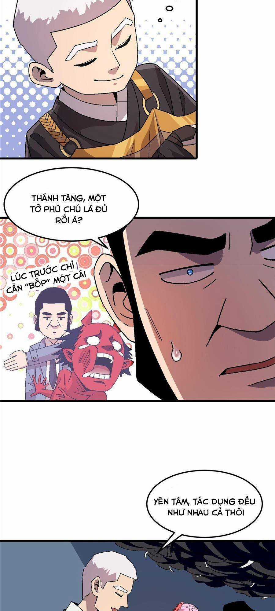 Thí Chủ, Lên Đường Thôi! Chapter 65 trang 7