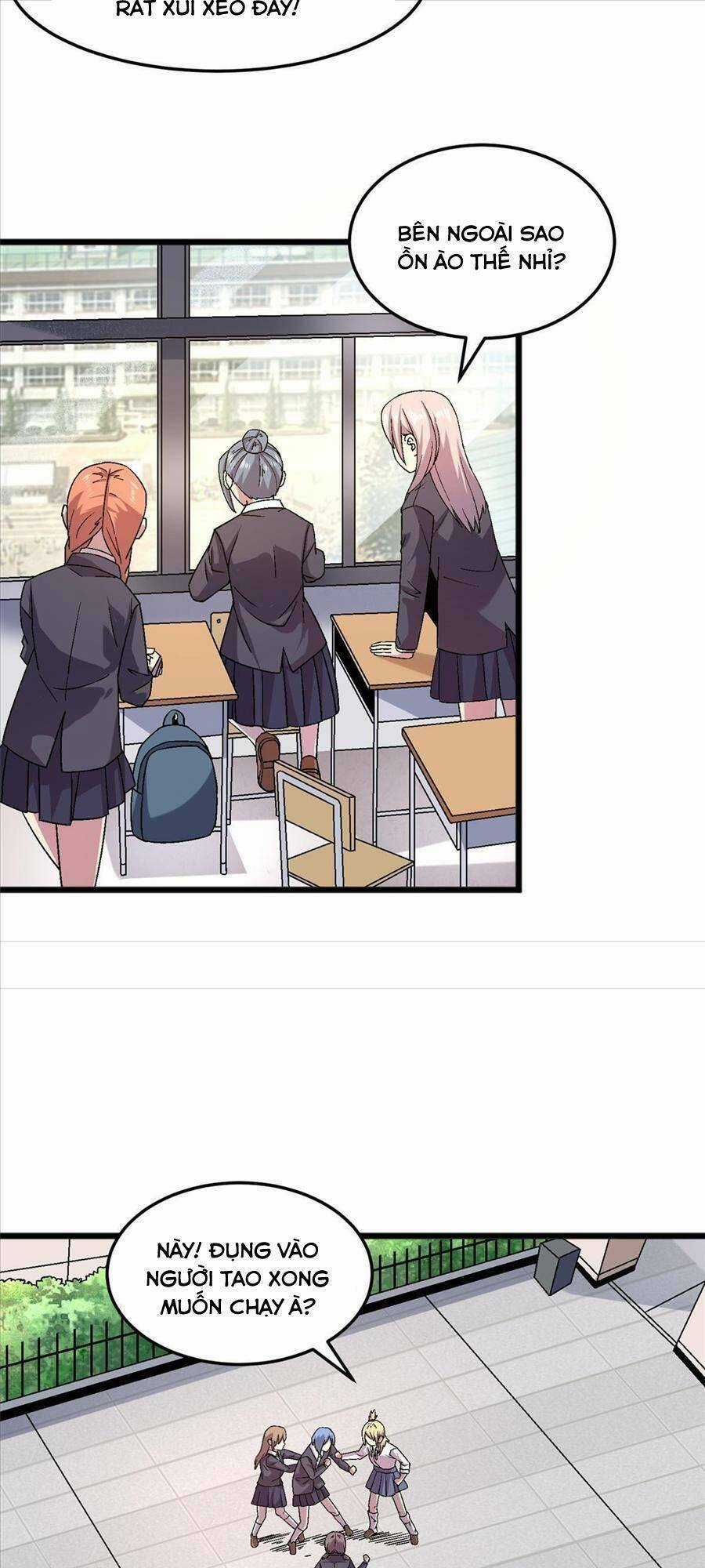 Thí Chủ, Lên Đường Thôi! Chapter 66 trang 13