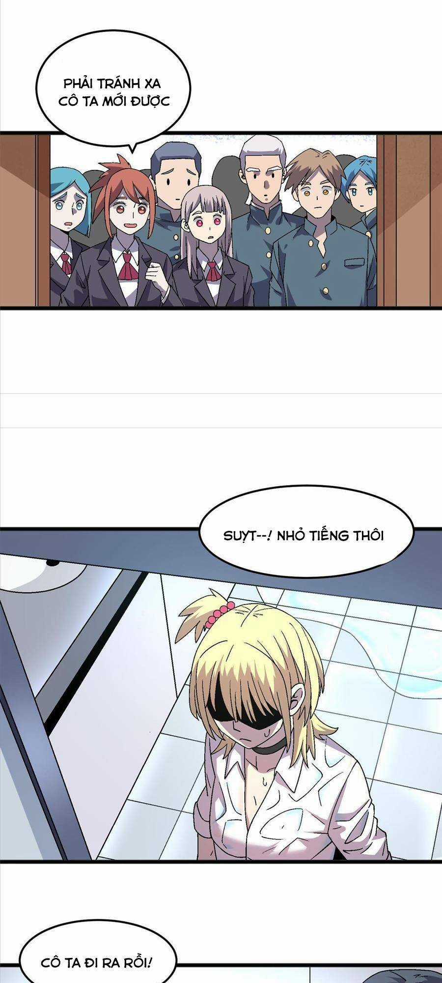 Thí Chủ, Lên Đường Thôi! Chapter 66 trang 21