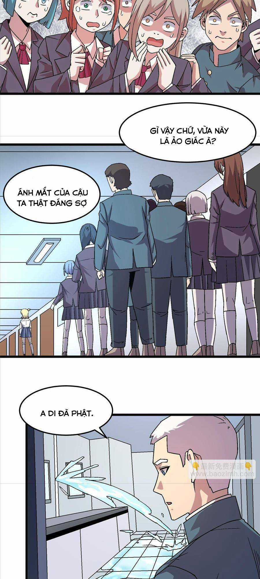 Thí Chủ, Lên Đường Thôi! Chapter 66 trang 23