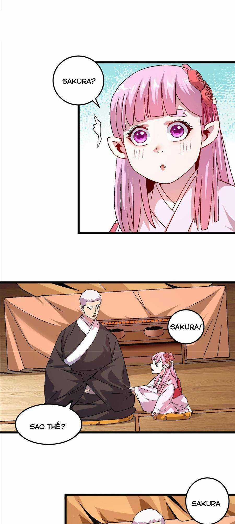 Thí Chủ, Lên Đường Thôi! Chapter 66 trang 25