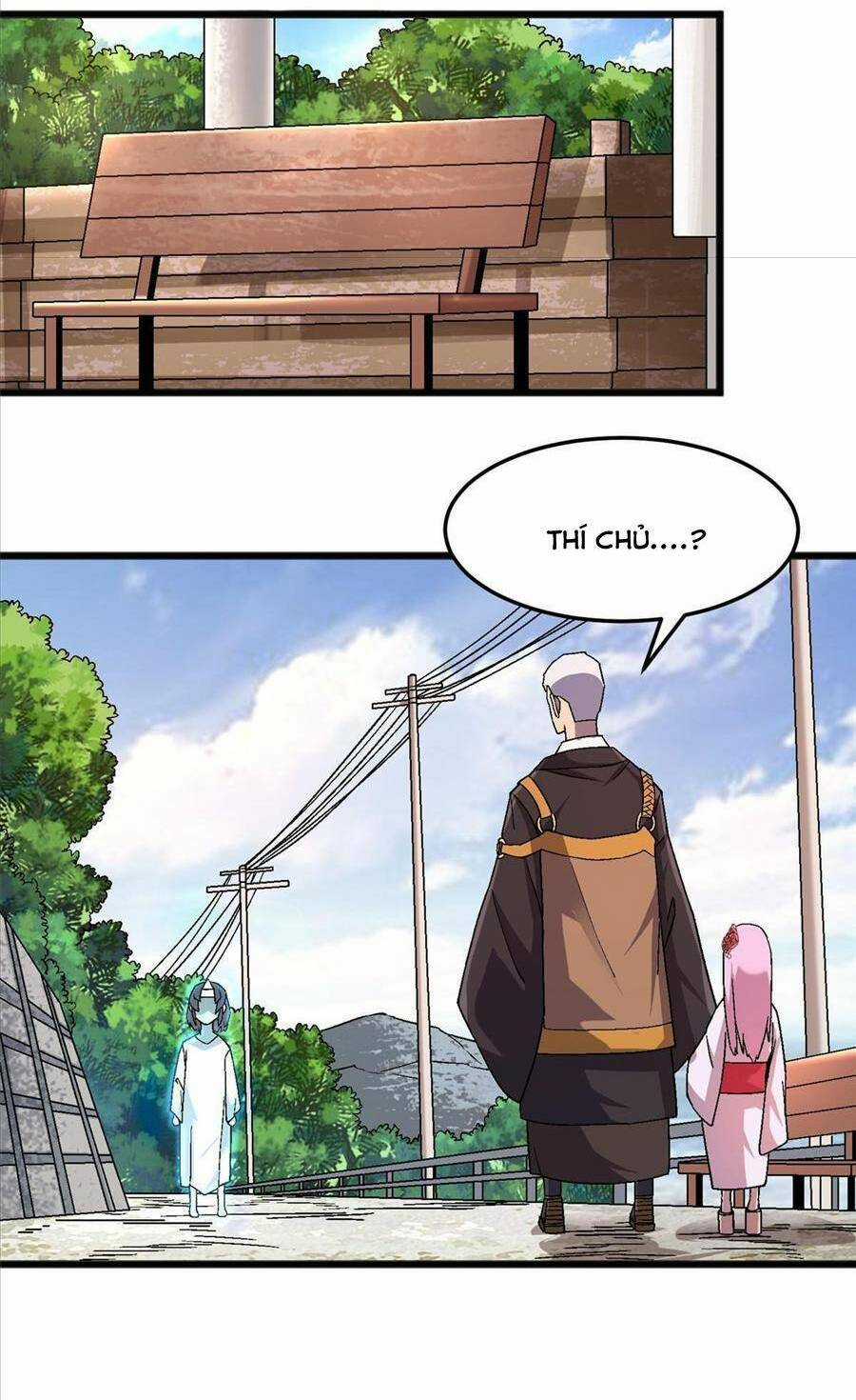 Thí Chủ, Lên Đường Thôi! Chapter 66 trang 27